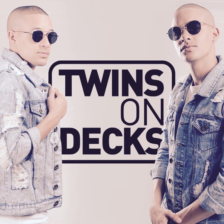 •IDENTICAL TWINS 
•HOUSE MUSIC DJ DUO 
•PRODUCERS 
•EVENTS 
•FACEBOOK- TWINS ON DECKS SA 
•INSTAGRAM- Twinsondecks