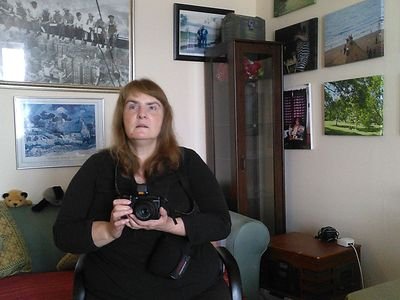 Rosita9669's profile picture. I am a blind photographic artist living in Portobello, Edinburgh.