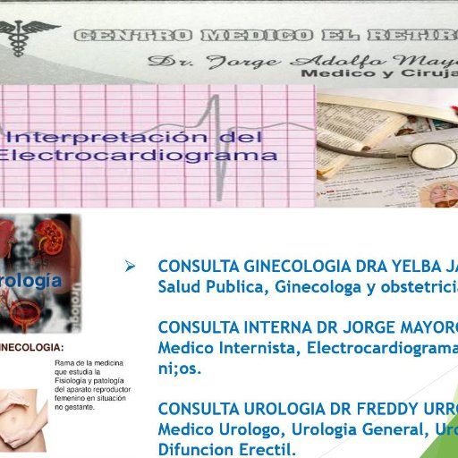 Clinica especializada en Consultas medicas, examenes de laboratorio clinico, electrocardiograma. 22243203
