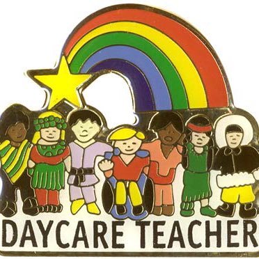 Follow if you're a daycare teacher and understand the pain on the day to day basis...