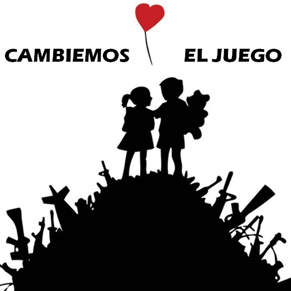 cambiajuego's profile picture. Proyecto de recaudación de fondos destinados a devolver un trocito de infancia a los niños/as de los campos de refugiados en Grecia.