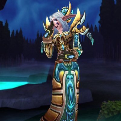 Female – Weird – Warcraft – Healer