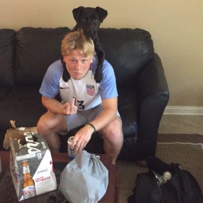 DrewEdwardOlson's profile picture. Not appropriate for viewers