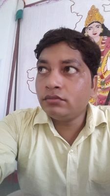 OmveerShakya3's profile picture. Government teacher