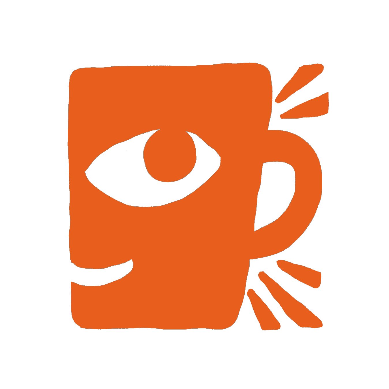 Artists fundraising for social change over a cup of coffee
