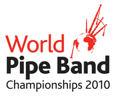 8000 pipers and drummers from across the world will battle it out to be crowned world champions on Glasgow Green on 14th August 2010.