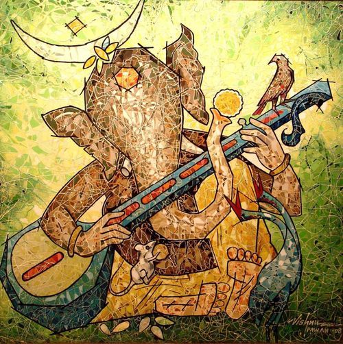 vishnupawanarts's profile picture. MYSELF VISHNU PAWAN ARTIST FROM INDIA. I HAVE WORKED IN VARIOUS FIELD OF ART AND
PAINTING...