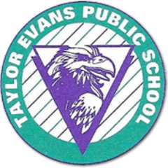 The official twitter account of Taylor Evans Public School