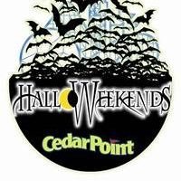 HalloWeekends!! WHOS READY?! FOLLOW FOR DAILY CEDAR POINT UPDATES!!