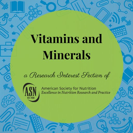 Sharing V&M news and high impact publications from American Society for Nutrition journals and others. Please DM for inquiries and featured pub requests.
