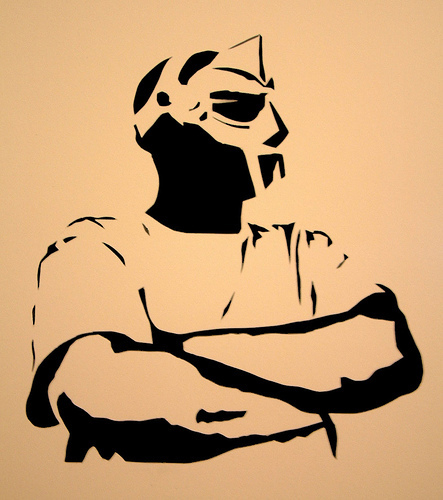 dumile_a_day's profile picture. an unknown apprentice to the master emcee/producer known as MF DOOM.
