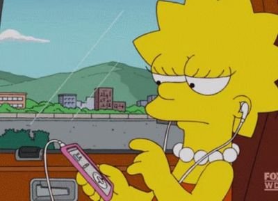 La realidad de la vida de una  aplicada y perfeccionista 'Lisa Simpson'
PD: no estoy del todo bien de la cabeza.