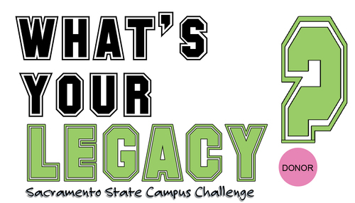 CSUS PR students team up w/ Donate Life California to launch the What's Your Legacy campaign. The goal is to educate our community on organ & tissue donation.