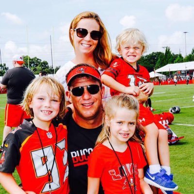 Husband, Father of 3, and General Manager of your Tampa Bay Bucs