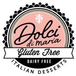 Dolci di Maria is a business based in Asheville, NC that produces delicious desserts that are gluten and dairy free.