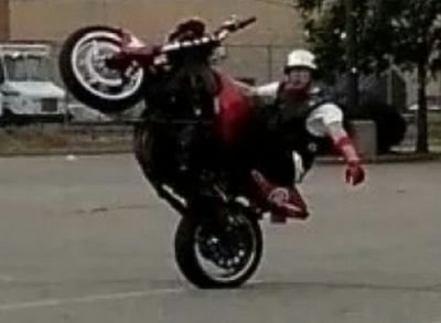 I do Wheelies and provide Great music for all to love