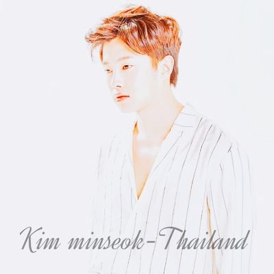 🎉The 1st Thailand fanbase of 'KimMinSeok'  The first korea drama is Shup Up Flower boy band of tvN♡ please support.
Since: 210215 (fb fanpage), 060916 (twitter)