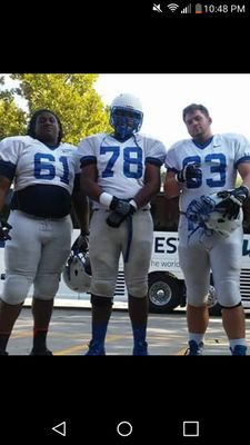 Iowa Western Football 
Offensive tackle \ Guard
M-R Alum
#TitanNation
#Reivers
#309 
#F.I.M.M.
S.C- Tray07962