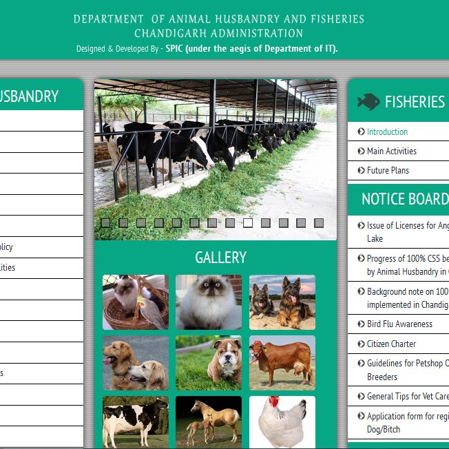 Animal Husbandry Guidelines Guidelines Department Of Animal Husbandry