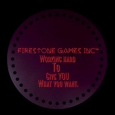 Official Twitter™ account for Firestone-Games-INC™, local Arizona Game developer and programmer. Always open to working with new people!