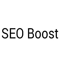 SEO Boost are on a mission is to stimulate the economy by growing the profits of small businesses. SEO and marketing are a vehicle for business grow. #SEO