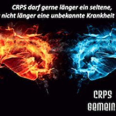 CRPS Netzwerk gemeinsam stark e.V.: CRPS Selbsthilfe in Deutschland„CRPS geht alle an - weil es jeder kriegen kann.“