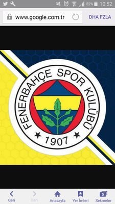 Fenerbahçe fanları için açılmış bir sayfadır'