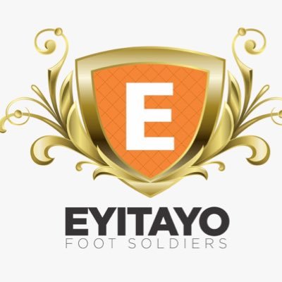 Official handle of EYITAYO FOOT SOLDIERS. A group committed to the electoral victory of Mr Eyitayo Jegede(SAN) as the next Governor of Ondo State.
