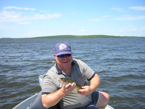 Christ is my passion.  Crappie fishing is another.  I am an evengelical Pastor serving in a main-line church.