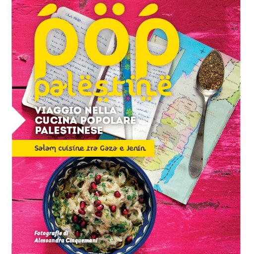 An on the road cookbook through flavours and smells of the Palestinian popular cockery. A mix of traditions, customs, culture and vitality ... in a pop sauce.