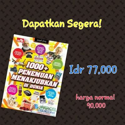 Toko Buku Online |Menyediakan berbagai macam buku semua kategori, novel, fiksi, non fiksi, teenlit dll | further info sms/wa 085740324160