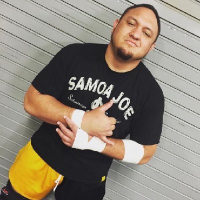 Welcome to the #JoeyCrew. Here is fan page for @SamoaJoe. We’ll post daily pics and gifs. Follow and join the #JoeyCrew.