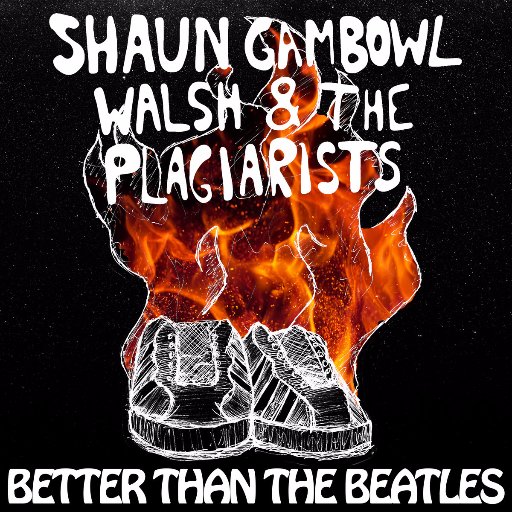 Shaun Gambowl Walsh & The Plagiarists... Britain's most hated band!!