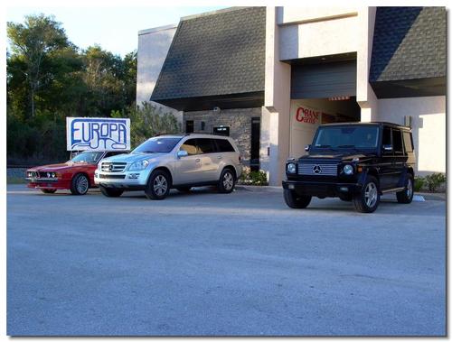 Mercedes Benz, BMW, Audi, VW, Land Rover, Jaguar, repair and service. European automotive shop in Orlando , Florida.