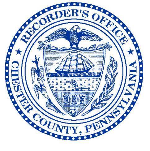 Recorder of Deeds Office in Chester County PA