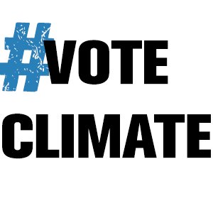 Pledge to #VoteClimate.