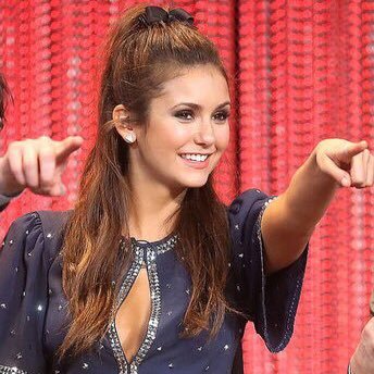 Uploading daily gifs of the talented actress and model Nina Dobrev!