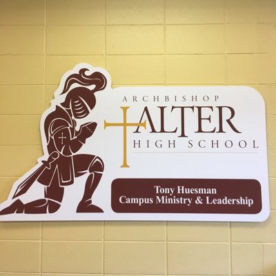 AHSPeerMinistry's profile picture. Updates from Alter High School Peer Ministry regarding events and opportunities for students