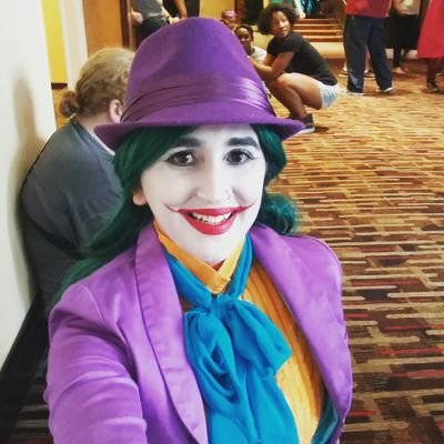 Amateur costumer/cosplayer.  Overall geek interested in too many things...