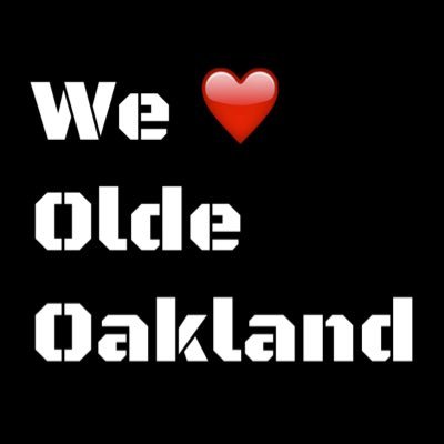 Oakland, made by us.
