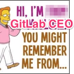 GitLab CEO Here