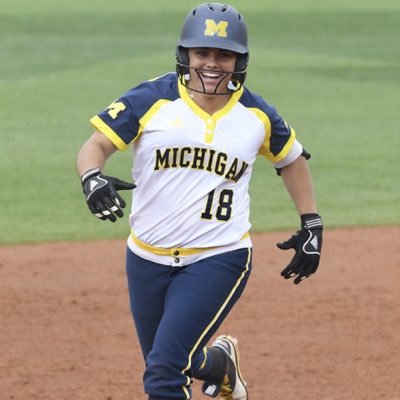 You only live once, but if you work it right, once is enough. Michigan Softball ⚾️