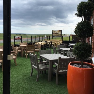 A great local Pub in South Shields - fresh new beer garden, friendly team, the best view in shields