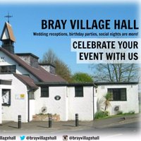 Bray Village Hall (@brayvillagehall) 's Twitter Profile Photo