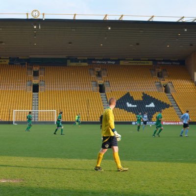 The Animal Man, Goalkeeper and Wolves fc