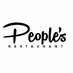 People's Restaurant (@restpeoples) Twitter profile photo People's Restaurant (@restpeoples) Twitter profile photo