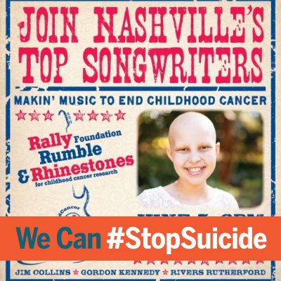 Rally Rumble Music Festival❗️Join together through music to raise $ & awareness to #EndChildhoodCancer http://t.co/obW51Q43ve