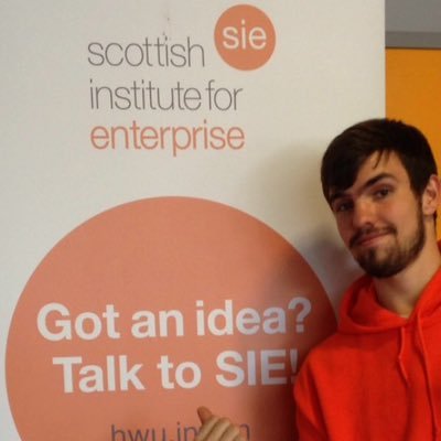 SIE_HWU's profile picture. I'm Jamie - the SIE intern at Heriot Watt University, promoting entrepreneurship oppportunities and support for students and recent graduates. Get in touch!