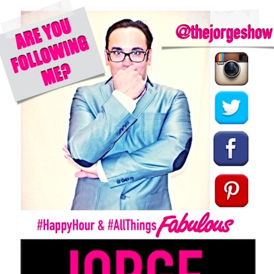 thejorgeshow's profile picture. The Jorge Show is a variety talk show hosted by Jorge Alvarado and a rotating cast of regional blog, media and radio personalities.