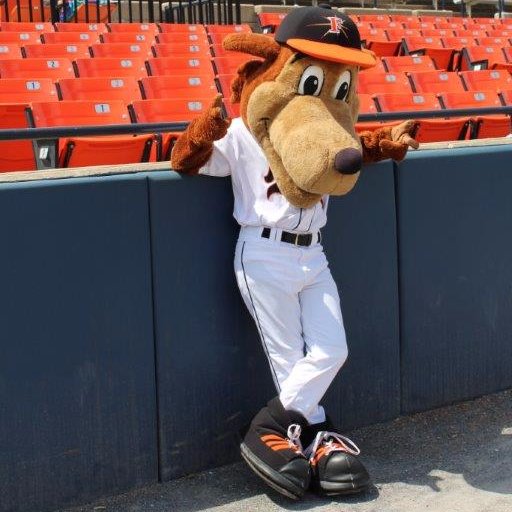 The official twitter page of Keyote aka the mascot of the Frederick Keys (adv-A Baltimore Orioles affiliate). Join me at Nymeo Field, Harry Grove Stadium!